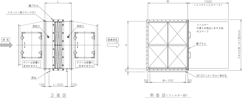 タフカム標準仕様表