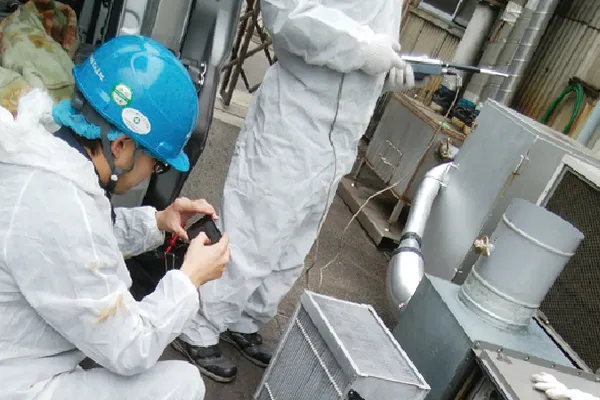 現場テスト