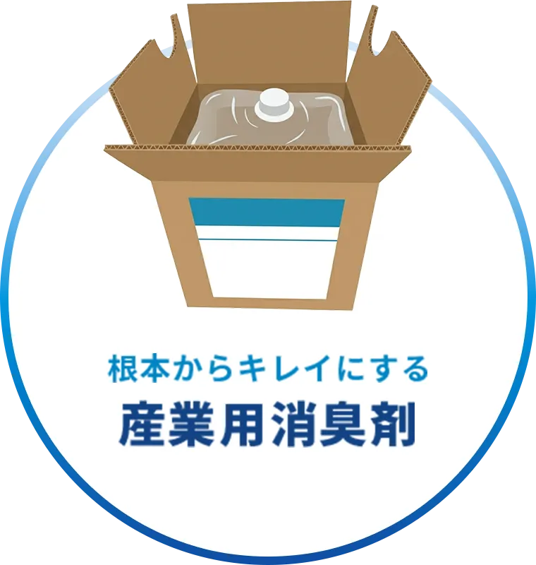 産業用消臭剤