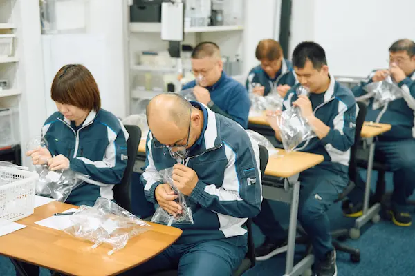 臭気判定士