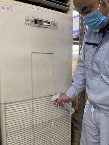 エアコンの排気口などにエスポ・セフティ7