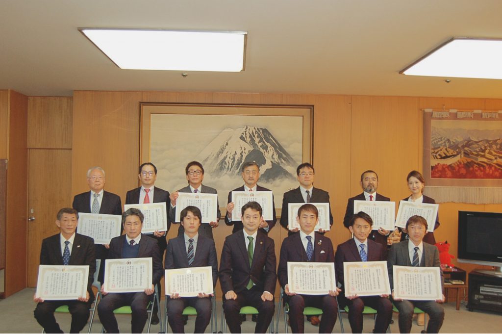 令和2年度千葉市トライアル発注認定書授与式-1