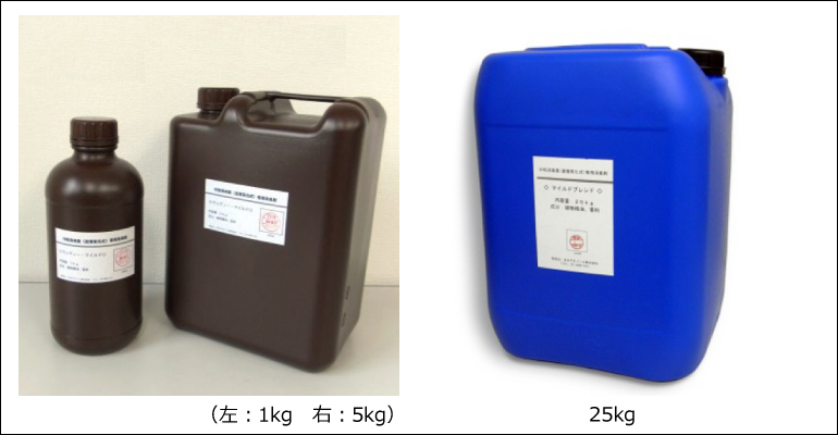 DMDシリーズ消臭液荷姿