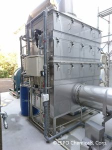 エスポ化学の「マルチバブリングスクラバー」①