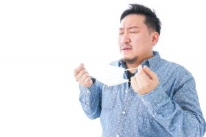 花粉症がつらい季節です［エスポ化学］