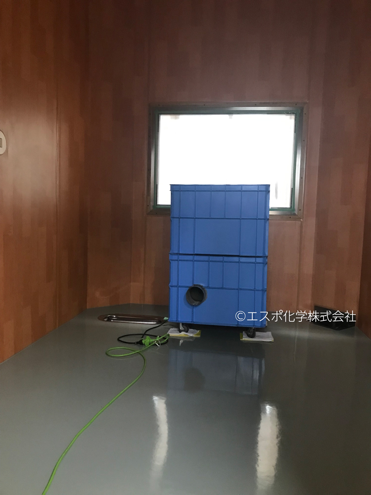 小型脱臭装置レンタルサービス