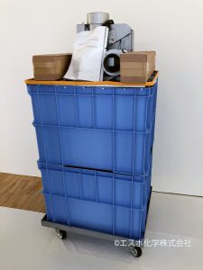小型活性炭脱臭装置（特許申請中）